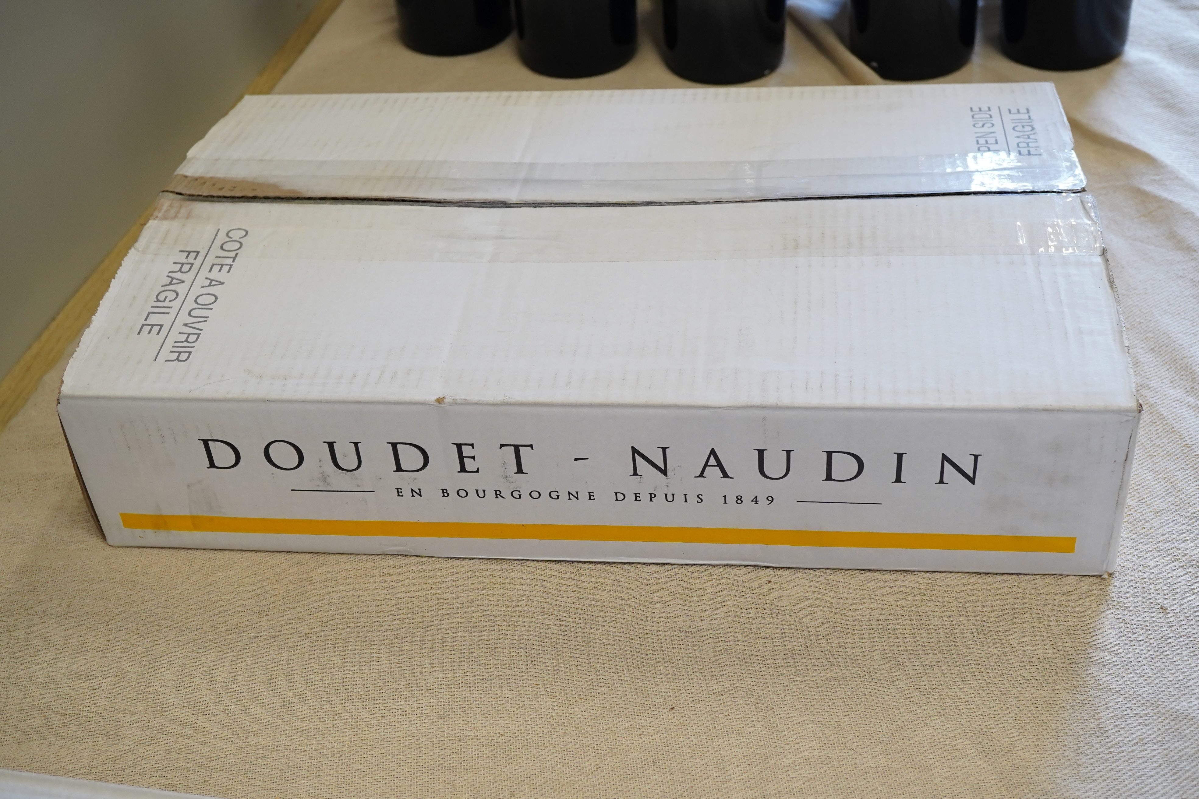 Maison Doudet-Naudin, Les Fichots 2012